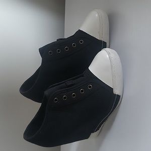 Wild Diva Wedge Booties